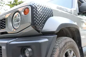 2019-2025 Pour Jimny JB74 JB64 3 portes/5 portes, kit de 4 autocollants décoratifs pour coins de carrosserie en forme de lame - Product Image 6