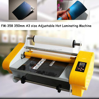 Laminateur thermique multifonctionnel FM-358, machine à sceller les films de laminage simple et double face, pour usage bureautique