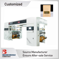 Machine de laminage pneumatique sans solvant à grande vitesse pour films plastiques, vente directe d'usine