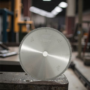 ใบเลื่อยวงเดือน355มม. สำหรับฟันอลูมิเนียม120ขนาด3.5มม. kerf 25.4/30มม. เจาะ TCT - Product Image 1