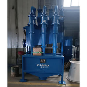 فاصل هيدروسيكلون احترافي عالي الدقة لمعالجة المعادن الذهبية مع صلابة عالية - Product Image 5