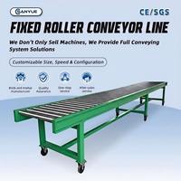 Sistema de Transporte de Carga Modular de Acero Inoxidable de Alta Calidad Profesional para Descarga Fija y Logística