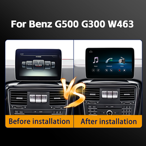 Reproductor de Audio para Auto con Pantalla de 9 Pulgadas Basado en Linux, Android Auto, GPS Integrado y Asistencia de Reversa para Mercedes-Benz Clase G W463/W461/W467/G500/G550 - Product Image 6