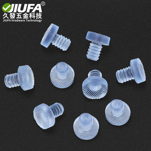Jiufa Soft <b>Rubber</b> Anti Collision Pads Transparent Sound Absorbing For Cabinet Doors Injection Molding Plastic Parts - Product Image 3