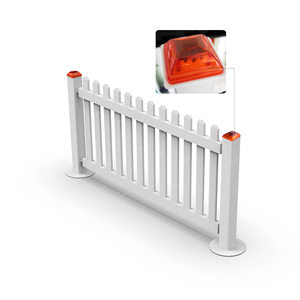 Barriera flessibile in plastica per traffico con supporto/barriera stradale in plastica per <span class=keywords><strong>cantiere</strong></span> stradale - Product Image 2