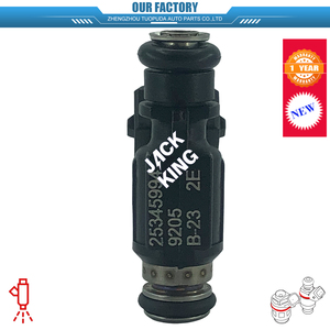 Inyector de combustible de boquilla de precio de fábrica para Chevy Corsa Meriva Montana Tornado 25345994 25345994A condición nueva FIG10637 - Product Image 4