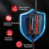 Chargeur de batterie intelligent 6V 12V 750mA pour voiture et moto - Vente en gros directe usine