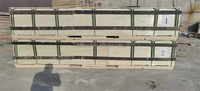 Plinthe en bois peinte de couleur blanche de style bullnose pour la décoration intérieure en Chine