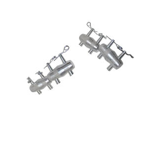 Conectores de <span class=keywords><strong>Truss</strong></span> de Acero Inoxidable y Aluminio Mecanizados por CNC Personalizados para Iluminación de Escenarios con Precisión de Electroerosión por Hilo - Product Image 2