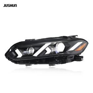ชุดไฟหน้า Jushun สำหรับ Honda Civic รุ่นที่ 11 สไตล์ Lamborghini พร้อมไฟ DRL แบบไหล - Product Image 3