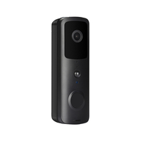 Visiophone intelligent sans fil avec caméra, interphone de porte, pour la maison, vidéo Ai, capteur de mouvement 2021 P, compatible avec Tuya, nouveauté 1080