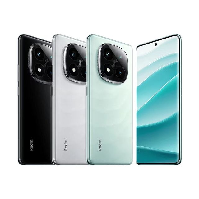 Popular 6.67-Inch 5G Smartphone Redmi Note 14 Pro+ 6200 MAh Battery Snapdragon 400 Series 120Hz FHD OLED Display 120W Fast