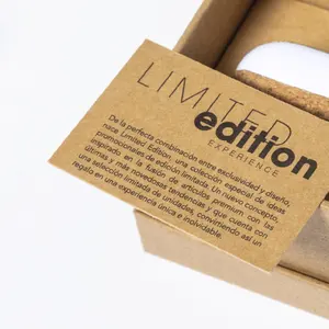 Auricolari Edizione Limitata in Sughero, Gadget Ecologici - Product Image 2