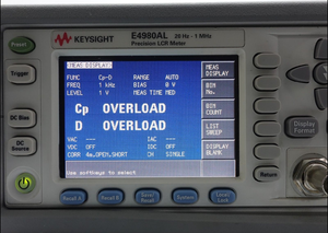 Analyseur Keysight E4980AL d'occasion - 20 Hz à 1 MHz Opt. 102 (Agilent) Prix négociable - Product Image 4