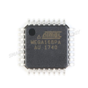 ใหม่ต้นฉบับ ATMEGA168PA-AU TQFP-32 AVR ไมโครคอนโทรลเลอร์ 8 บิต 16KB แฟลช - Product Image 4