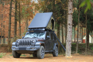 China Manufacturer Fast Fit Hard Roof Top <b>Tent</b> 1-3 Person Pickup Hardshell Roof <b>Tent</b> for Sales - Product Image 3