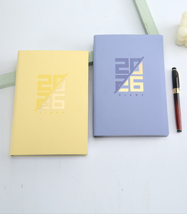 Agenda annuel anglais et espagnol, planificateur annuel, couverture en tissu imprimé, <span class=keywords><strong>une</strong></span> <span class=keywords><strong>page</strong></span> par <span class=keywords><strong>jour</strong></span>, transfrontalier, calendrier annuel A5 2026 - Product Image 6