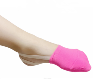 Scarpe da Ginnastica Ritmica 2025 Nuove e Popolari, Calzature Artistiche in Maglia per Danza e Balletto, Elastiche e Antiscivolo, Mezze Scarpe da Ginnastica - Product Image 3