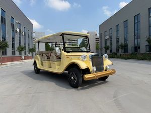 Carro Eléctrico de Turismo Estilo Vintage, Coche Turístico Clásico Retro, Color Personalizado, Carrocería de Chapa de Acero Integrada para Bodas - Product Image 6