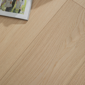 AVANTIMORA ISO9001 Multilayer <b>Brushed</b> White Oak Grade AB Sustainabel Click 15mm Wide Plank Flooring in Office Building - Product Image 2