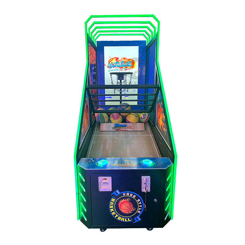 Throw Basketball Machine Amusement Park Coin Operated Arcade Basketball Machine Shooting Basketball Machine