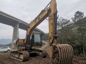 รถขุดตีนตะขาบ313D 13ตันมือสองไฮดรอลิก - Product Image 6