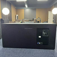 Subwoofer amplifié 8008, woofer de grand calibre, effet de basses puissantes pour les clubs, les discothèques, renforcement sonore basse fréquence