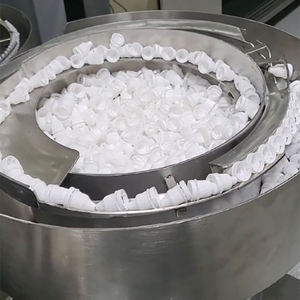 Machine de <span class=keywords><strong>remplissage</strong></span> et de bouchage automatique de flacons de 5 ml pour gouttes oculaires, modèle monobloc de bureau - Product Image 5