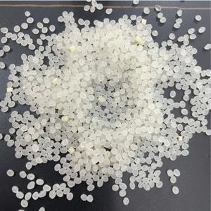 Qualité médicale modifiée résistante à la chaleur de granules bioplastiques de PLA pour la production de moulage de vaisselle - Product Image 3