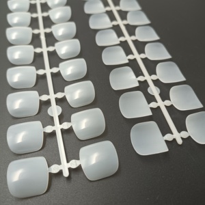 <span class=keywords><strong>Manucure</strong></span> & Pédicure Ongles <span class=keywords><strong>Pied</strong></span> 2 Grandes Tailles Français Large Carré Couverture Complète Toe Nail Tips - Product Image 2