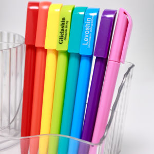 Gepersonaliseerde Elegante Twist Pen Voor Notebook Set Custom Metaal/Matte/Glanzende Afwerking Ballpoint Logo Bedrukt Cadeau & <span class=keywords><strong>Promo</strong></span> Voor Hotel - Product Image 1