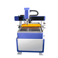 Routeur CNC 6090 à deux broches et double tête pour la gravure sur jade, pierre, bois et aluminium
