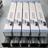 Film teinté pour vitres latérales de voiture, marque privée, noir profond, haute protection UV, rejet de chaleur, confidentialité