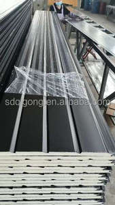 Tấm ốp tường ngoài trời bằng kim loại PU trang trí, kích thước 14mm/16mm/20mm/25mm/30mm, dạng <span class=keywords><strong>panel</strong></span> sandwich - Product Image 3