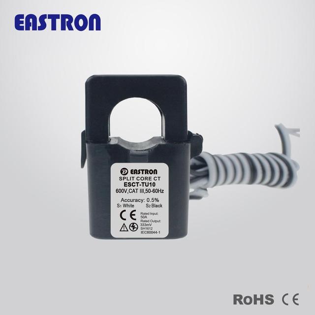 ESCT-TU10 5A/333mV Split Core CT 5~75A Current Transformer