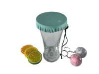 Couvre-boisson personnalisé avec logo pour la protection des boissons alcoolisées, anti-spike, couvre-gobelet, préservatif pour gobelet