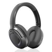 Auriculares Bluetooth 6.0 Over-Ear con Batería Extraíble, Auriculares Inalámbricos para Música, 48 Horas de Reproducción, Auriculares Estéreo