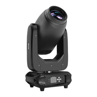 SHTX Professionelles 300W LED BSW Moving Head Light DMX für Kirche, Event, Club, Show, Bühne – 10R 3-in-1 Beam, Wash, Spot, Sharpy, Gobo Licht