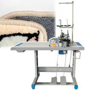 จักรเย็บขอบพรม XD-2502-TA แบบ <span class=keywords><strong>2</strong></span> เส้นด้าย จักรเย็บขอบพรมแบบหัวตั้ง สำหรับเย็บพรมทัฟติ้ง - Product Image 1