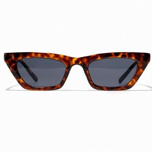 Gafas de Sol de Ojo de Gato Rojas Vintage de Moda para Hombre y Mujer, con Logotipo Personalizado, Protección UV400, Montura Pequeña Cuadrada, Gran Venta - Product Image 6
