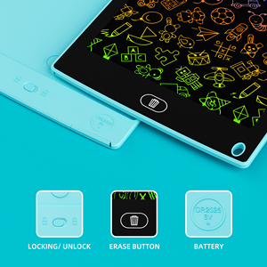 HS LCD vẽ máy tính bảng cho người mới bắt đầu-Áp lực nhạy cảm màn hình thân thiện với môi ABS nhựa CE chứng nhận - Product Image 5