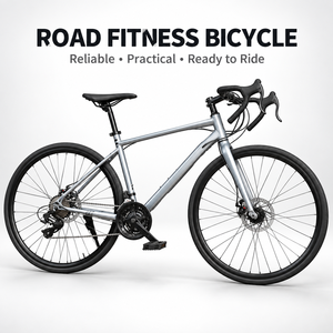 Vélo de <span class=keywords><strong>route</strong></span> ultra léger 27 vitesses avec freins à disque, guidon basculant, vélo de course pour adultes - Product Image 1