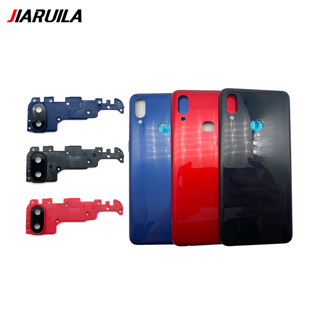 Mobile Phone Accessories Battery Back Cover Replacement for Samsung A10S A10 A20 A20E Case Rear Door Housing