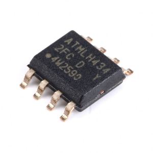 AT24C512C-SSHD-T SOP-8 512KB I2C EEPROM หน่วยความจำ IC CHIP At24c512c ในสต็อกของแท้ - Product Image 1