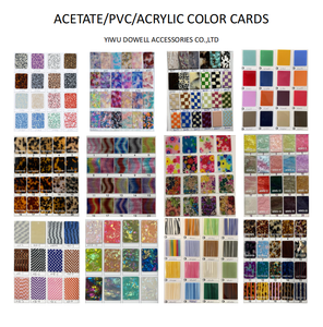 Pinzas para el Pelo Dowell de Acetato de 3.5CM Mini y Adorables para Mujeres y Niñas con Diseño Cuadrado para Decoración del Cabello al por Mayor - Product Image 6