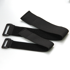 Tùy Chỉnh Tự Dính Đàn Hồi Nylon Chống Cháy Không Thấm Nước Chống Trượt Móc Lưu Trữ Vòng Lặp Dây Đeo Màu Đen Nhãn Khóa Nhà Công Cụ Phòng - Product Image 3