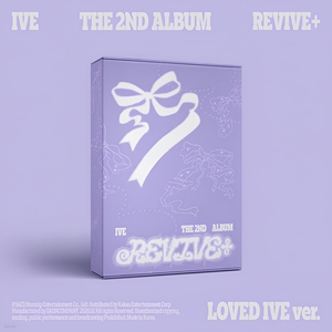 อัลบั้มต้นฉบับเกาหลี IVE - REVIVE+ (LOVED IVE ver.) (จำนวนจำกัด) - Product Image 1