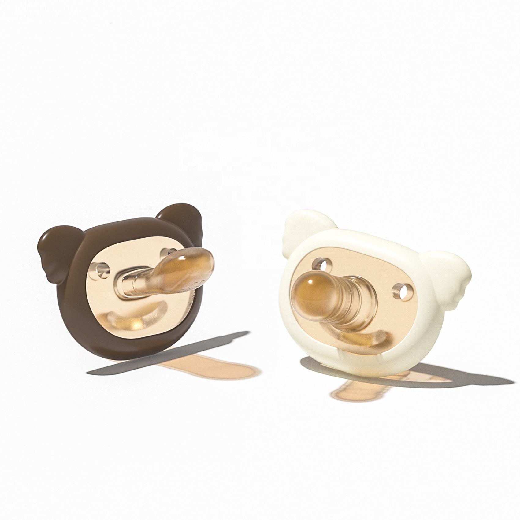 Soothie Pacifier BPA Free Silicone for Baby Mom