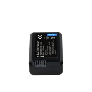 NP-FW50แบตเตอรี่ลิเธียมไอออน7.4V 1500mAh ชาร์จได้สำหรับ <span class=keywords><strong>NEX</strong></span>-7 5N <span class=keywords><strong>5R</strong></span> 5C C3 A33 A35 A55 DSC-RX10สต็อกอัลฟา - Product Image 3