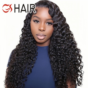 GS Factory Price 12A Deep Curly Hair Bundle,Body Wave Straight Hair Extension,Malaysian Virgin Hair Vendeur - Product Image 2